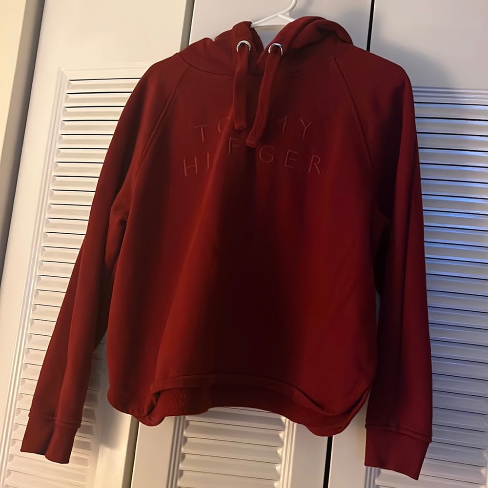 Brand: Tommy Hilfiger Size: M Color: Maroon